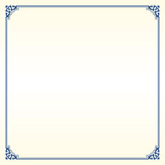 Traditional Chinese Blue Porcelain And White Jade Colors Background