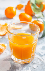 tangerine juice