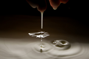 Milk splash