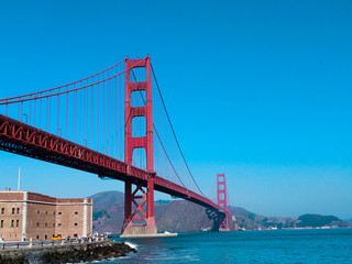 Obraz premium golden gate bridge in san francisco