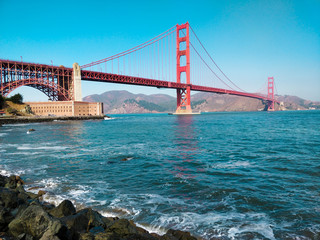 golden gate bridge in san francisco