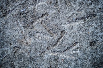 Texture of concrete old unloaded concrete slab