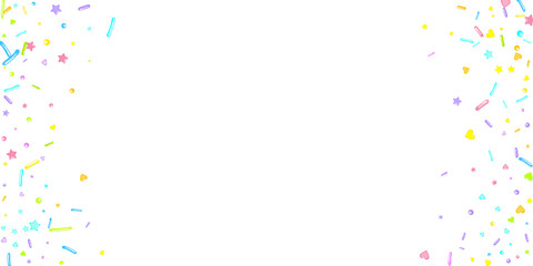 Sprinkles grainy. Cupcake dessert bakery confetti