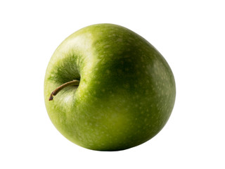 Isolated fresh apple on a white background
