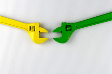 Keys used for various works with equipment and mechanisms.