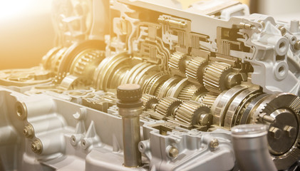 Automatic transmission for truck in section © scharfsinn86