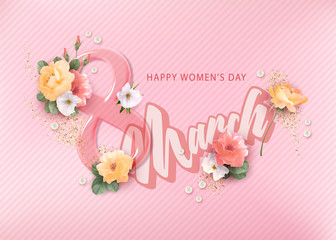 Women's Day Background