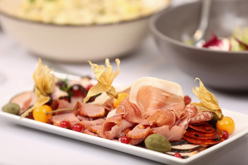 Delicious food on your banquet or wedding from the best restaurants in your city.