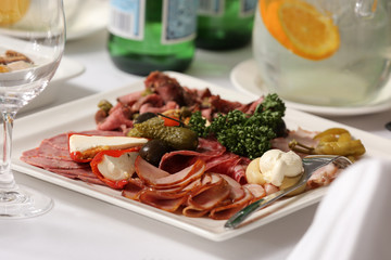 Delicious food on your banquet or wedding from the best restaurants in your city.