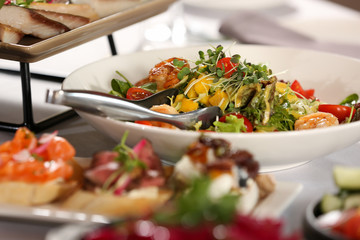 Delicious food on your banquet or wedding from the best restaurants in your city.