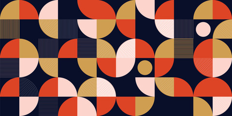 Abstract Geometry Pattern Artwork
