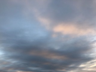 sky with clouds
