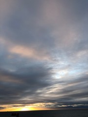sky with clouds
