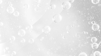 Abstract White water bubbles background