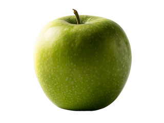 Isolated fresh apple on a white background
