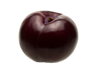 Graphic resources isolated plum fruit culture object on white background