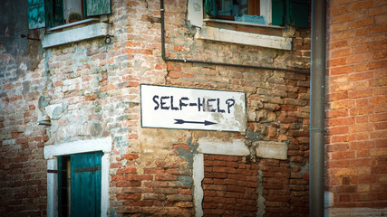 Street Sign to Self-Help