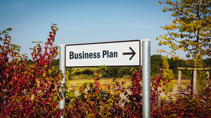 Street Sign to Business Plan