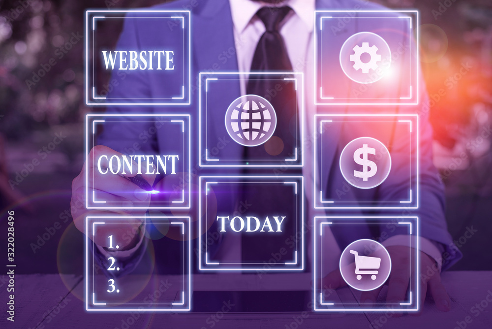 Poster handwriting text website content. conceptual photo single most important and sought after commodity 