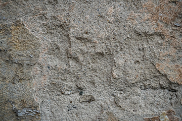 Texture of an old wall covered with paint. Background image of a worn paint coated surface