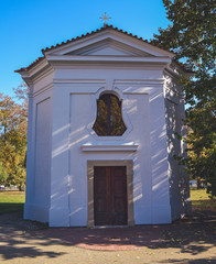 Kaple Sv. Terezie z Avily - Chapel of St. Theresa of Avila - Vojanovy sady, Prague