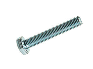 Isolated object bolt with nut
