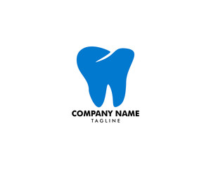Dental Logo Template Design Vector