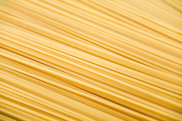 raw spaghetti italian pasta uncooked spaghetti texture background ready to cook in the restaurant italian food and menu