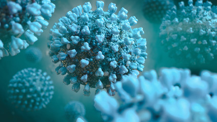 contagious coronavirus pandemic, dangerous virus outbreak - obrazy, fototapety, plakaty