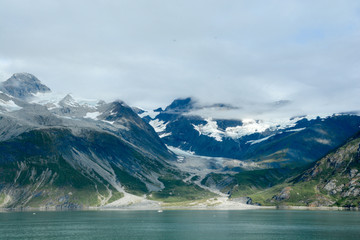 Fototapeta na wymiar Inside Passage Glacier, Alaska