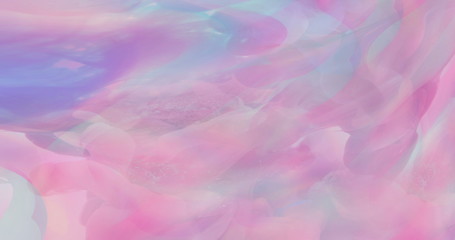 Fototapeta premium Abstract Pink Clouds Liquid Wavy Background.