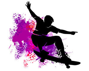 Skateboard - 69 © Salome