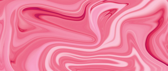 red and white liquid color oil paint.