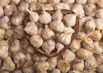 You can never have enough garlic.