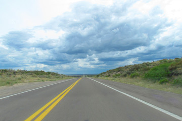Fototapeta premium Argentina Patagonia Desert Sightseeing Tour