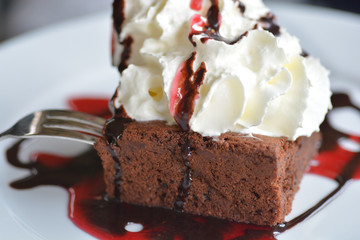Chocolate cake