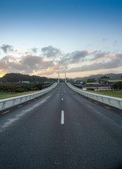 Walking Around Te Matau A Pohe Bridge in Whangarei New Zealand