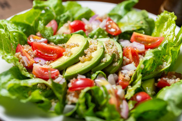 Healthy Avocado Salad