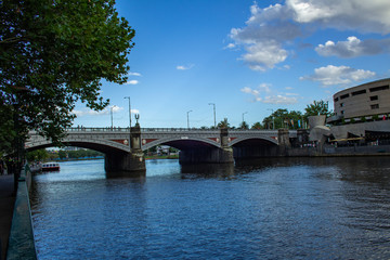 Princes Bridge Melbourne
