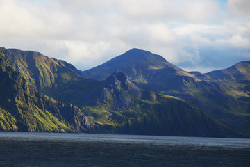 K&uuml;ste von Unalaska Island-Aleuten, Alaska