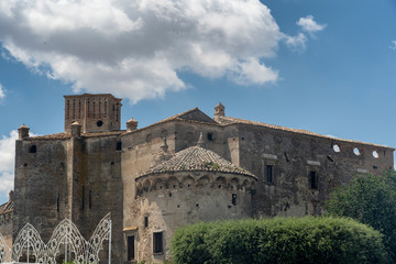 Fototapeta na wymiar Serracapriola, historic town in Apulia