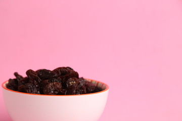 food, black raisins from Spain