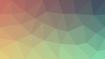 Naklejka premium Abstract geometric pattern with triangle. light pink and light turquoise texture.