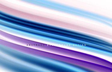Abstract background - fluid color gradient waves, with dynamic motion line effect. Vector Illustration For Wallpaper, Banner, Background, Card, Book Illustration, landing page