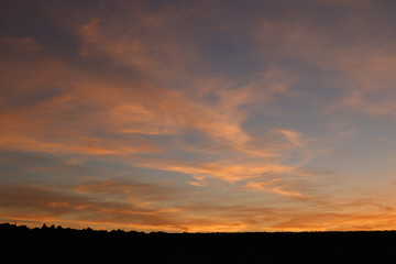 atardecer de primaveras