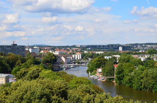 A panoramic view of Kassel