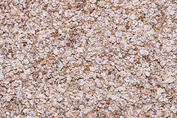 oat flakes  close up, textured background