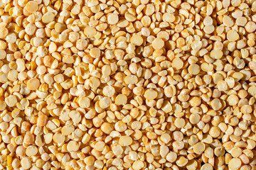 dry pea pattern food close up top view