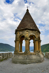 Fototapeta na wymiar Georgia, Caucasus: Ananuri castle