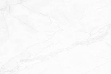 White marble texture with natural pattern for background or design art work